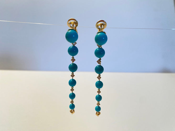 Boucles d'oreilles Cherie Chantecler