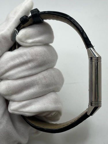 Montre Jaeger-LeCoultre Reverso Classic Small Large Small 214.8.62 Coffret complet 2017 + Boucle Déployante 58 Facettes