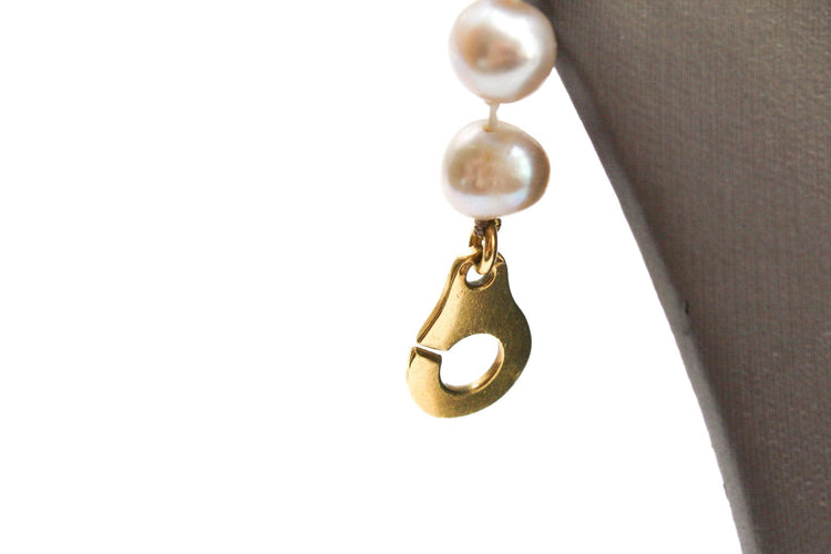 Collier Collier perles grises 58 Facettes 240134