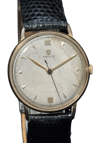 Montre ROLEX - Montre de précision - Or 18 carats - Cal. 1220 - Mécanique - Vintage 58 Facettes
