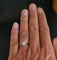 Bague 54.5 Bague Solitaire Diamant 58 Facettes