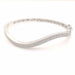 Bracelet Bracelet en or blanc et diamants 58 Facettes