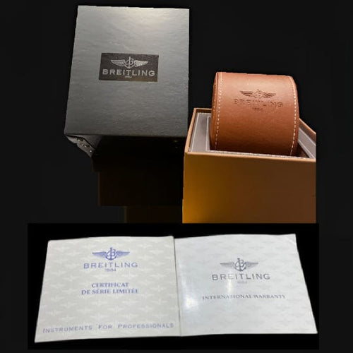 Montre Montre Breitling Old Navitimer 58 Facettes MT41998