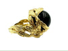 Bague 52 GILBERT ALBERT. Bague or jaune 18K et billes interchangeables 58 Facettes