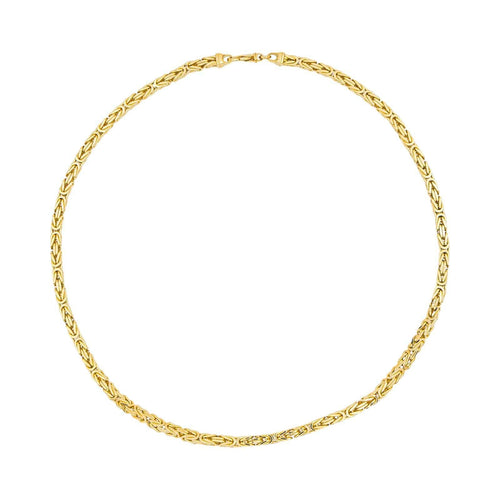 Collier Collier Maille Balinaise Or jaune 58 Facettes 4819792CN