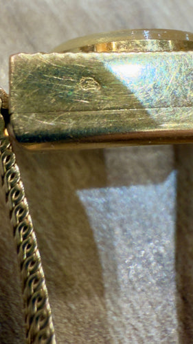 Montre Montre vintage mécanique en or 18 carats 58 Facettes