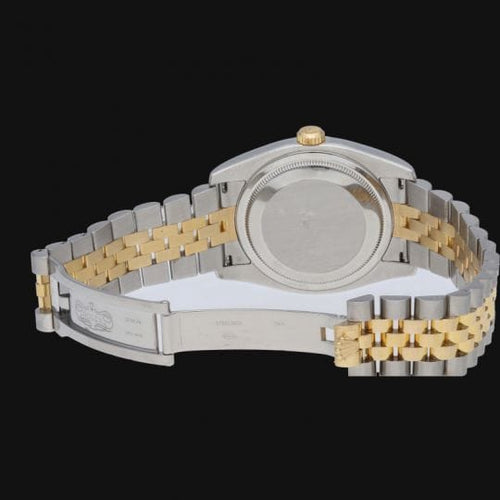 Montre Rolex Montre Date Just 36 58 Facettes MT42553