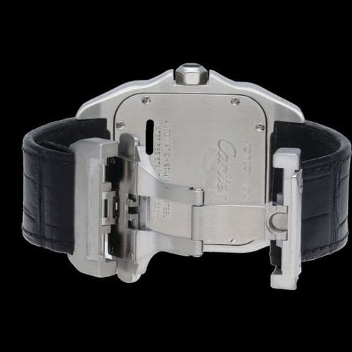 Montre Cartier Montre Santos 100 Xl 58 Facettes MT44042