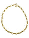 Collier HERMES. Collection "Audierne", collier or jaune 18K 58 Facettes