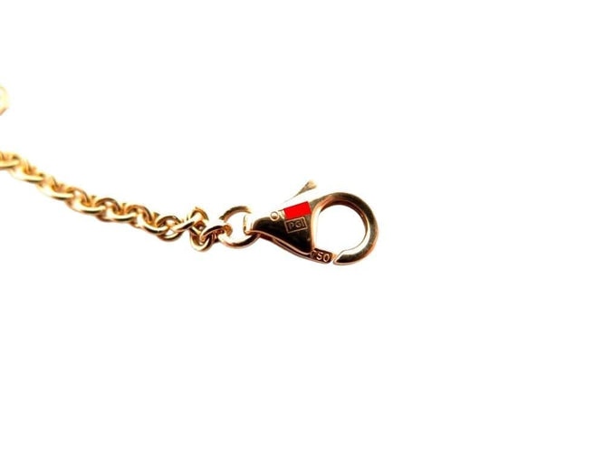 Bracelet bracelet CARTIER love sur chiane b6027100 t17.5 en or jaune 18k 4.1gr 58 Facettes 271110