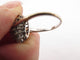 Bague 52 bague marquise sertie de 19 diamants 1.36ct t52 en or blanc 18k 5.4gr 58 Facettes 269602
