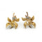 Boucles d'oreilles Feuilles - Or