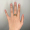 Bague 54 Bague - Or Et Diamant 58 Facettes 230305R