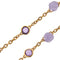 Collier Collier avec perles, améthystes et jade lavande 58 Facettes 32958