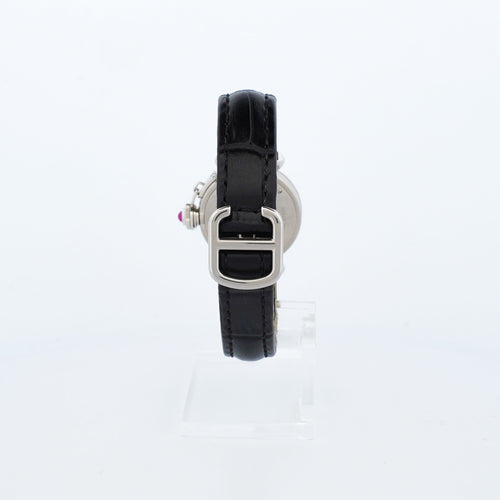 Montre CARTIER - Montre Pasha - Cadran arabe rose - SM 58 Facettes