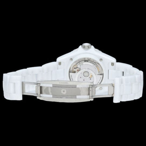 Montre Chanel Montre J-12 Calibre 12.1 58 Facettes MT44827