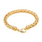 Bracelet Bracelet Maille palmier Or jaune 58 Facettes 4675267CN