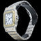 Montre Cartier Montre Santos De Cartier Automatique 58 Facettes MT41451