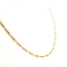 Necklace Chain necklace Yellow gold 58 Facettes