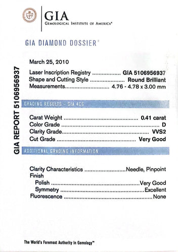 Boucles d'oreilles Clous d'oreilles or blanc et diamants 58 Facettes 250384