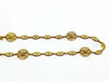 Collier Collier or jaune 58 Facettes