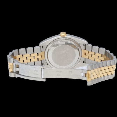 Montre Rolex Montre Date Just 36 58 Facettes MT42522