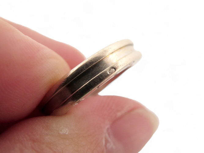 Bague 55 bague BULGARI b.zero1 an852423 55 en or blanc 18k + ecrin 58 Facettes 267534