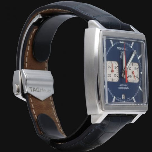 Montre Tag Heuer Montre Monaco Chronograph 58 Facettes MT42708