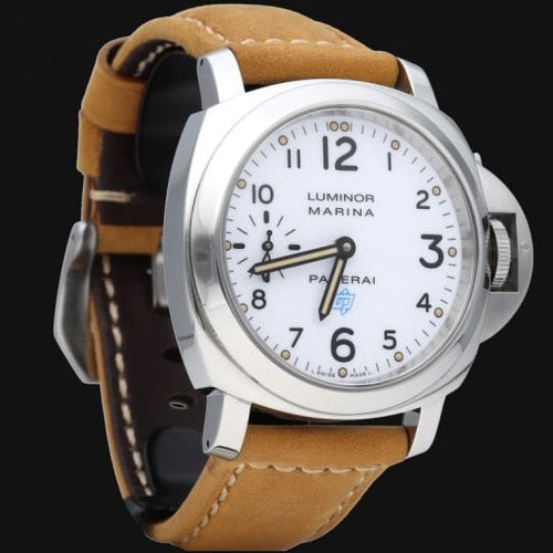 Montre Panerai Montre Luminor Marina Logo 58 Facettes MT43530
