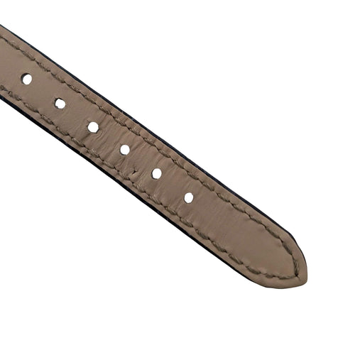 Cartier RARE Mini Tank Américaine en or blanc, lunette pavée de 47 diamants, cadran guilloché flinqué, boucle en or blanc 18 carats, boîte incluse