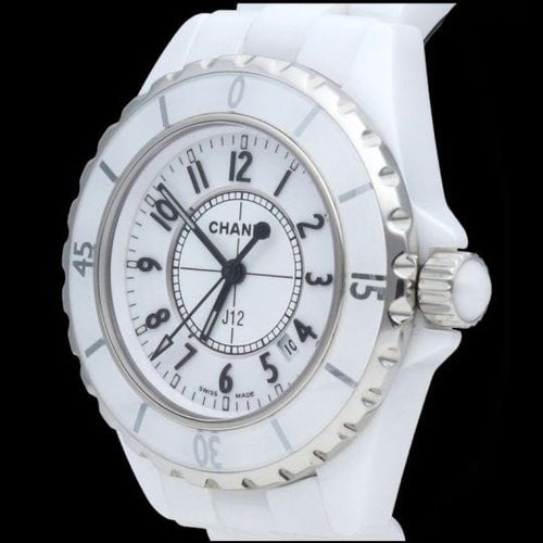 Montre Chanel Montre J12 33Mm Quartz 58 Facettes MT44023