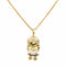 Collier Fred Collier Pendentif Indienne Or jaune Diamant 58 Facettes 4891396CN