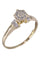 Bague 58 BAGUE STYLE SOLITAIRE DIAMANTS 58 Facettes 087391