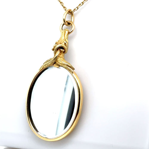 Pendentif PENDENTIF MIROIR CHEVAL 58 Facettes Réf 1.0000026/1