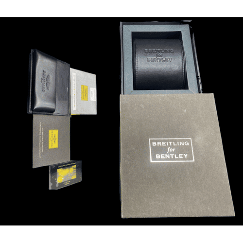 Montre Montre Breitling Bentley 6,75 58 Facettes MT42083