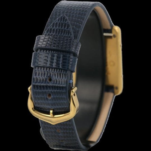 Montre Cartier Montre Tank Vermeil 58 Facettes MT42211