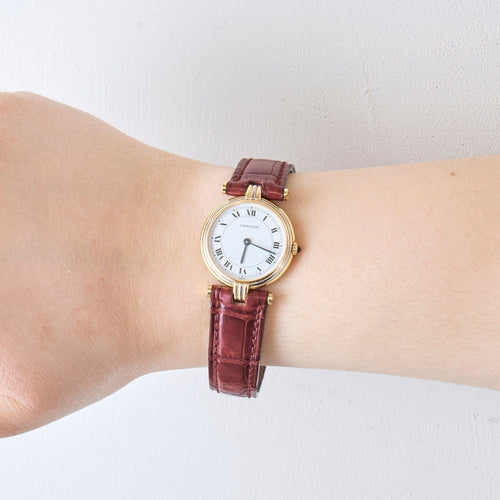 Montre Montre Cartier Modèle Trinity Vendome trois Ors 58 Facettes