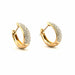 Boucles d'oreilles Boucles d’oreilles or jaune et diamants 58 Facettes