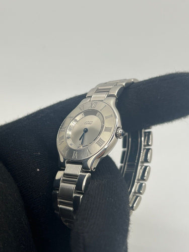 Montre Coffret complet Cartier 21 Must de Cartier 58 Facettes