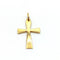 Pendentif croix rayonnant or jaune 58 Facettes 196