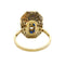 Bague 53 Bague vintage saphirs & diamants 58 Facettes