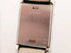 Montre vintage montre CARTIER tank basculante 2386 quartz 32 mm en acier tilting 58 Facettes 271152