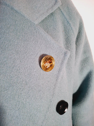 Broche Broche Guêpe or rose 58 Facettes