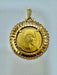 Pendentif Pendentif or jaune Napoléon 58 Facettes