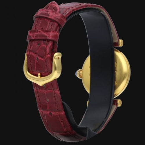Cartier Montre Must De Cartier Vermeil