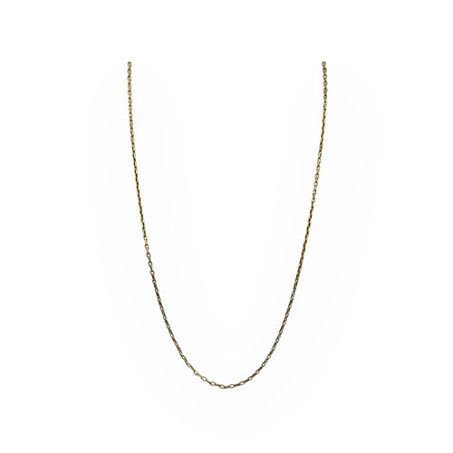 Collier Chaîne or maille forçat 55 cm 58 Facettes 149055305