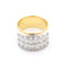Bague Bague en or blanc sertie de diamants de 1,50 ct 58 Facettes 13414