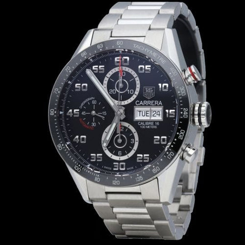 Montre Tag Heuer Montre Carrera Calibre 16 Chronograph 58 Facettes MT43531