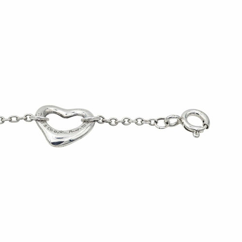 Bracelet Bracelet Tiffany & Co Coeur Cœur ouvert Argent 58 Facettes 4120632RV