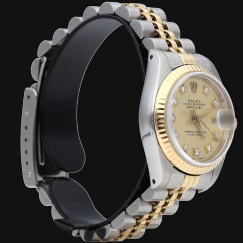 Montre Rolex Montre Date Just 26 mm 58 Facettes MT42412